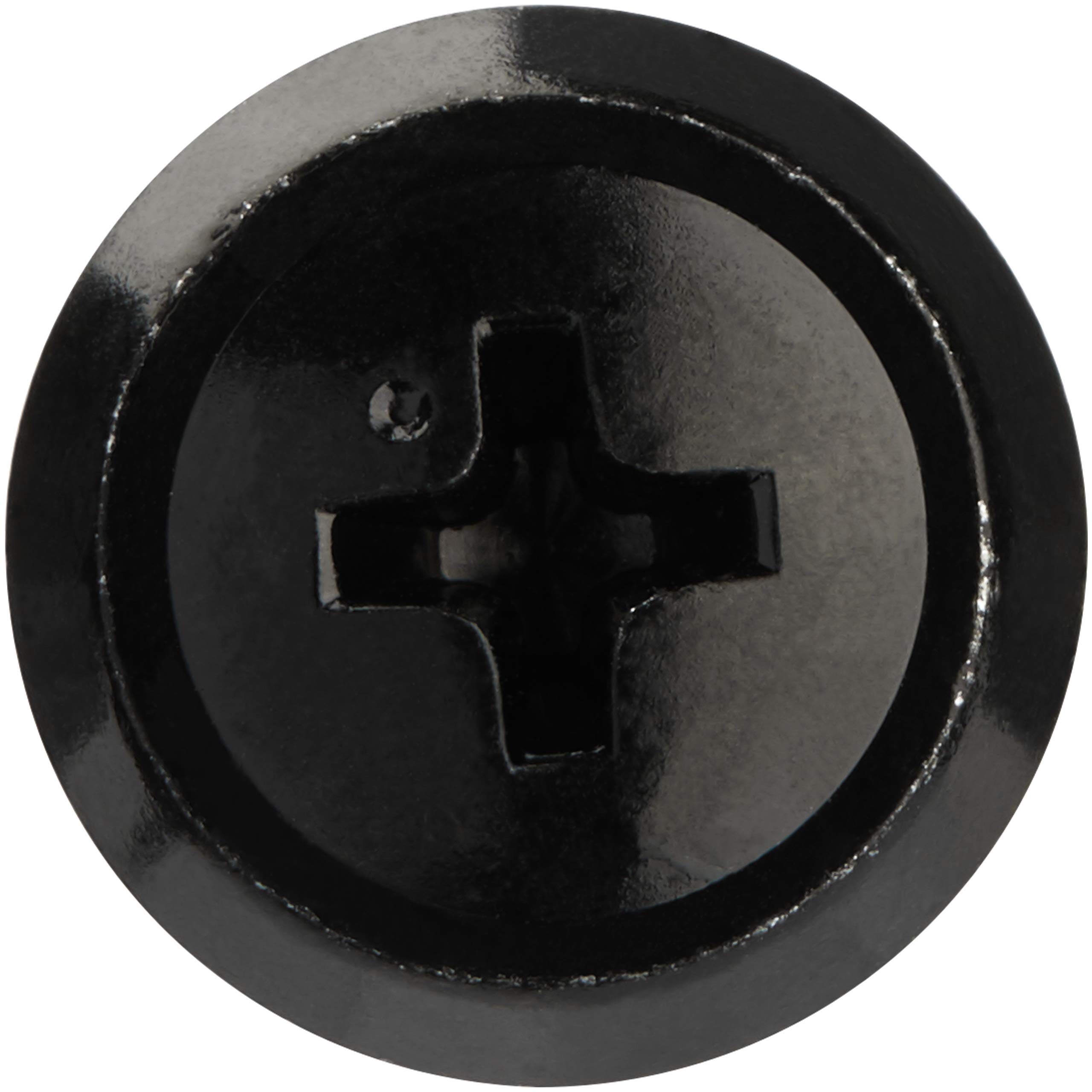 StarTech.com StarTech 50 Pack 10-32 Server Rack Cage Nuts Screws Washers Rack Mount Hardware Kit for Network IT Equipment Black TAA - View 4 of 6