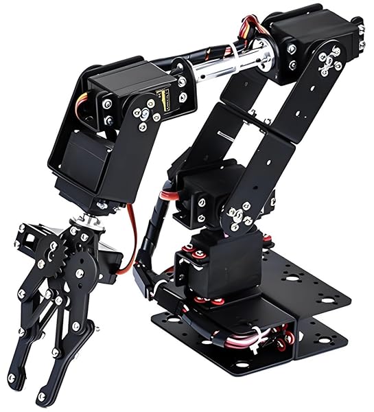 6DOF Mechanical Arm Claw Kit: Enhance Your Robotics with This Industrial Manipulator