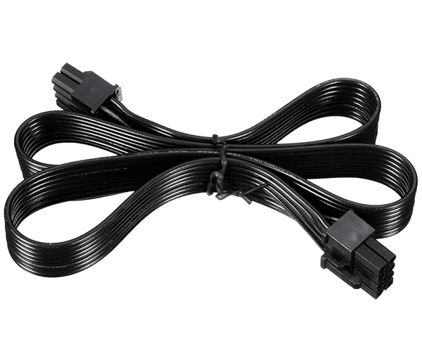 TeamProfitcom CPU 8 Pin Male to 8 Pin EPS12V Power Adapter Cable for Corsair Modular Power Supply 32 Inches TeamProfitcom - View 4 of 5