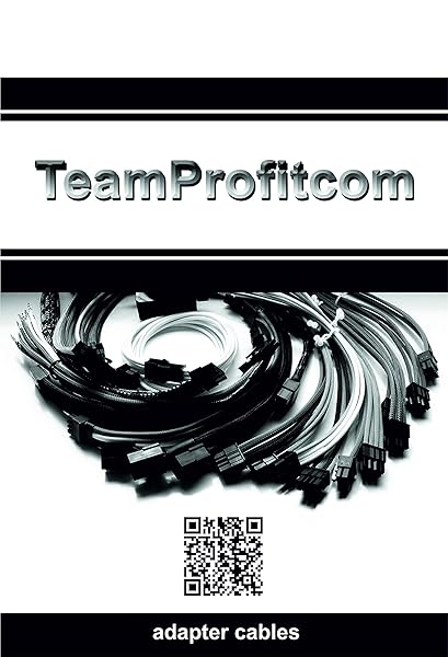 TeamProfitcom CPU 8 Pin Male to 8 Pin EPS12V Power Adapter Cable for Corsair Modular Power Supply 32 Inches TeamProfitcom - View 5 of 5