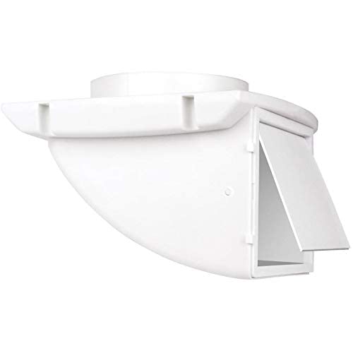 Dundas Jafine Dundas Jafine Soffit Dryer Exhaust Vent 4 Inch for Efficient Ventilation and Easy Installation