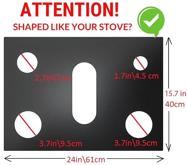 Skywin TidyFriend Reusable Gas Range Protectors for 5 Burner Stove Washable Non Stick Fast Clean Stove Top Covers for Samsung Range - View 2 of 9