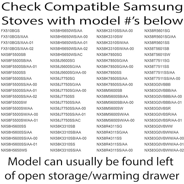 Skywin TidyFriend Reusable Gas Range Protectors for 5 Burner Stove Washable Non Stick Fast Clean Stove Top Covers for Samsung Range - View 3 of 9