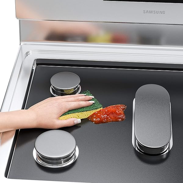 Skywin TidyFriend Reusable Gas Range Protectors for 5 Burner Stove Washable Non Stick Fast Clean Stove Top Covers for Samsung Range - View 7 of 9