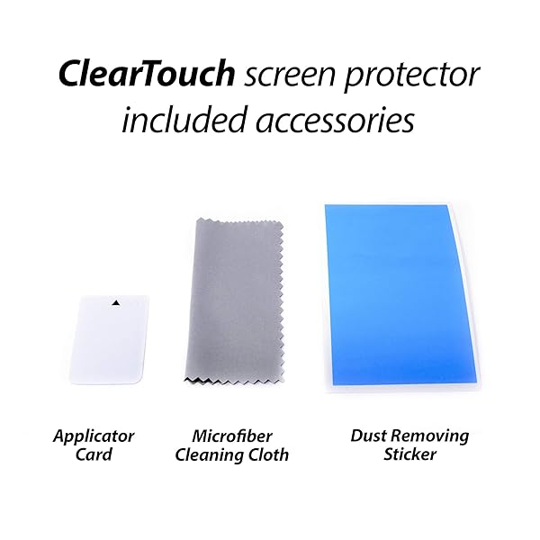 BoxWave BoxWave Screen Protector for Kenwood DMX7706S ClearTouch Anti-Glare 2-Pack Anti-Fingerprint Matte Film Skin - View 8 of 9