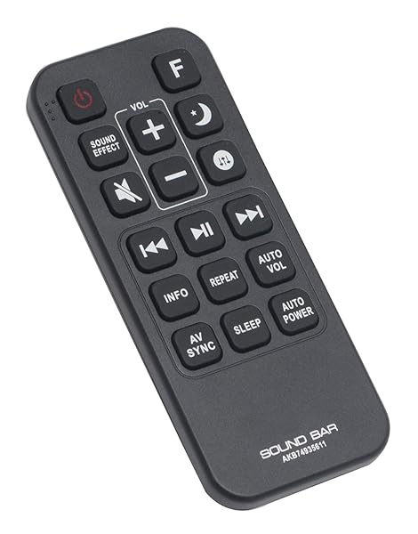 AULCMEET AKB74935611 Replacement Remote Control for LG Sound Bar Speaker Models SJ9 SJC8 SJ6B SJ8 SJ6 SPJ5-W - View 2 of 3