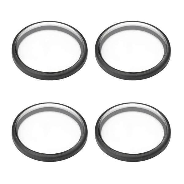 SKYJFFJ 4 Packs of Compatible Protective Lenses for GoPro Max - Ultimate Lens Protection