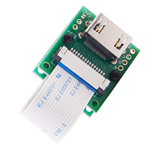 cablecc Buy Cablecc Raspberry Pi Camera Module to HDMI Type A Male 5cm Flat Cable for PES001 - Fast Shipping! - View 2 of 7