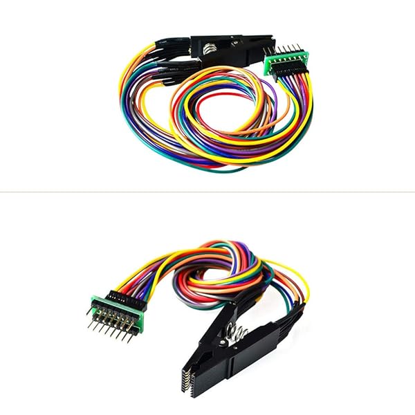 Acxico Acxico SOP16 IC Test Clip for 25 Series Chips SOIC16 Pin Clamp Compatible with SOP SOIC 16 and DIP8 Flash Testing - View 7 of 7