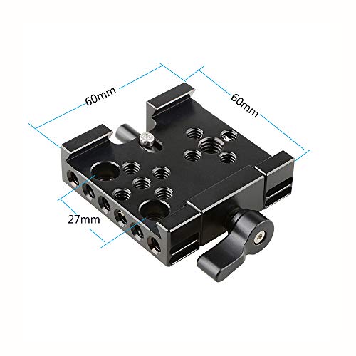 CAMVATE CAMVATE Quick Release Baseplate for Manfrotto 577 501 701 Tripods Fast and Easy Mounting Solution - View 3 of 9