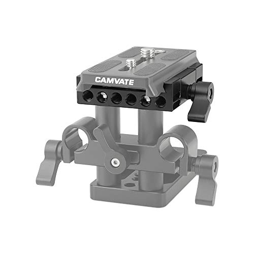 CAMVATE CAMVATE Quick Release Baseplate for Manfrotto 577 501 701 Tripods Fast and Easy Mounting Solution - View 4 of 9