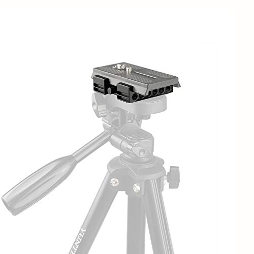 CAMVATE CAMVATE Quick Release Baseplate for Manfrotto 577 501 701 Tripods Fast and Easy Mounting Solution - View 5 of 9