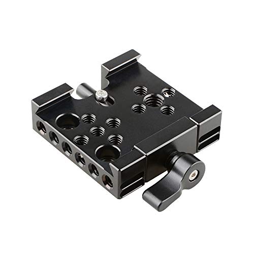 CAMVATE CAMVATE Quick Release Baseplate for Manfrotto 577 501 701 Tripods Fast and Easy Mounting Solution - View 6 of 9