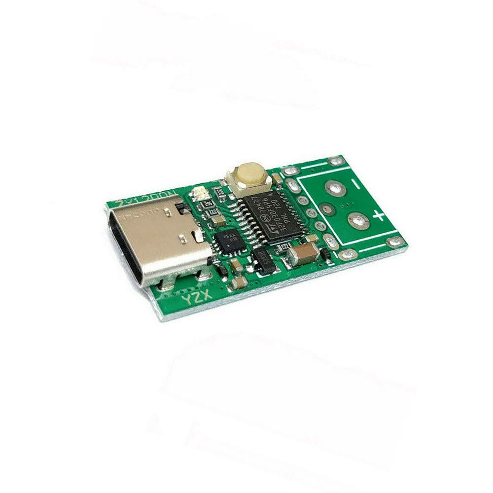 Acxico Type-C USB PD 2.0/3.0 Decoy Fast Charge Trigger Module ZY12PDN - 1Pcs Bare Board for Efficient Charging