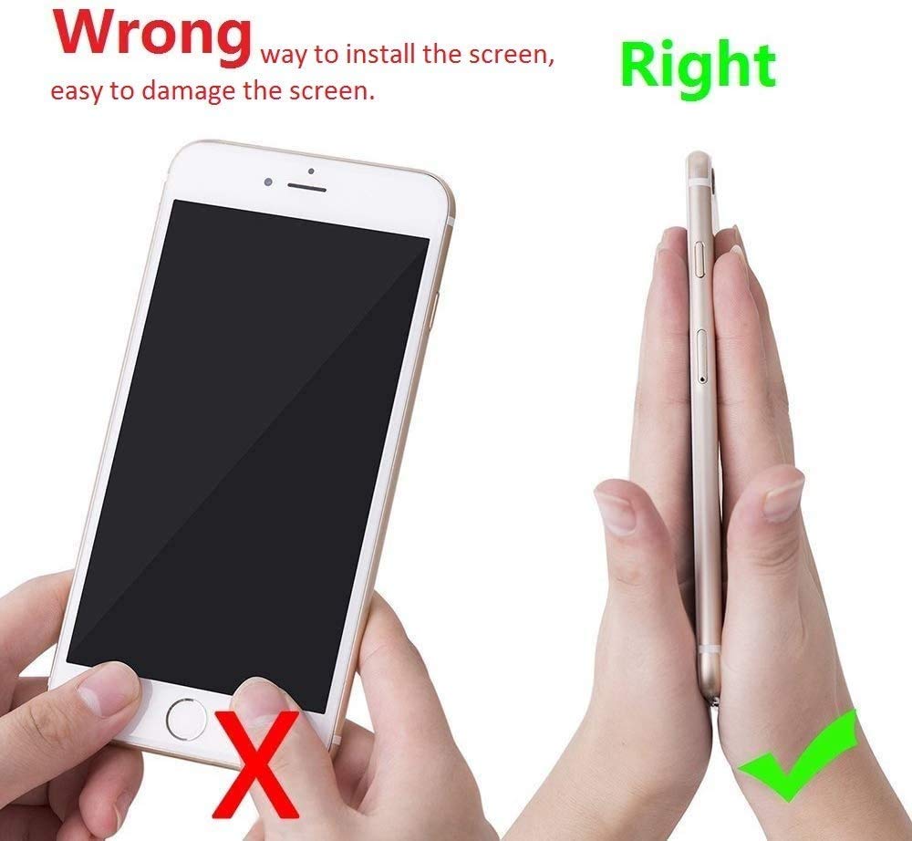 Brinonac Brinonac iPhone 5s/SE 2016 Screen Replacement: Black LCD Touch Display with Tools & Protector - View 7 of 7