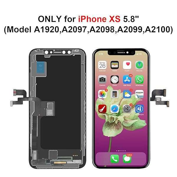 Brinonac "Brinonac iPhone Xs LCD Screen Replacement Kit - 5.8" 3D Touch Display with Tools & Adhesive" - View 4 of 10