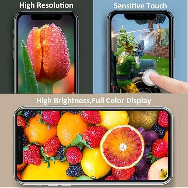 Brinonac "Brinonac iPhone Xs LCD Screen Replacement Kit - 5.8" 3D Touch Display with Tools & Adhesive" - View 5 of 10