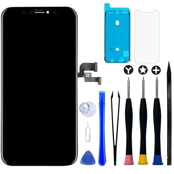 Brinonac "Brinonac iPhone Xs LCD Screen Replacement Kit - 5.8" 3D Touch Display with Tools & Adhesive"