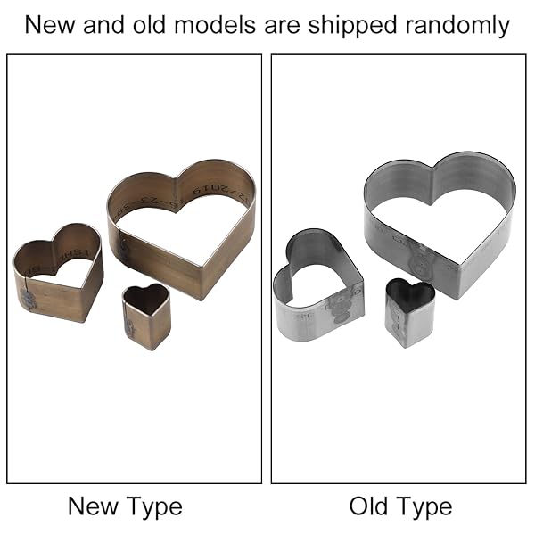 Hztyyier 3pcs Heart Shape Leather Die Cutter Set - DIY Hollow Punching Tool for Handmade Crafts - View 8 of 8