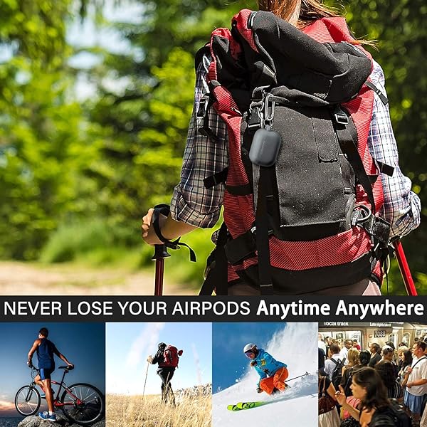 R-fun Rfun AirPods Pro 2nd 1st Generation Case with Cleaner Kit Soft Silicone Cover for Apple AirPods Pro Accessories Grey - View 9 of 9