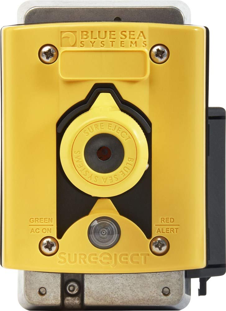 Blue Sea Systems Blue Sea 7851 Sure Eject 20A 120VAC Systems Reliable Power Disconnect Solution - View 2 of 4