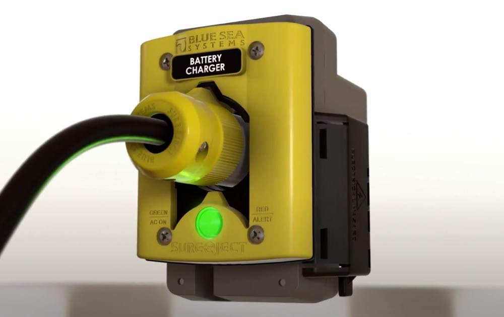 Blue Sea Systems Blue Sea 7851 Sure Eject 20A 120VAC Systems Reliable Power Disconnect Solution - View 4 of 4