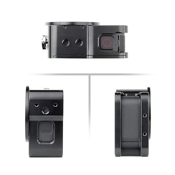 SOONSUN SOONSUN Aluminum Alloy GoPro Hero 8 Case: Multi-Function Frame with Lens Cap & UV Filter - View 9 of 10