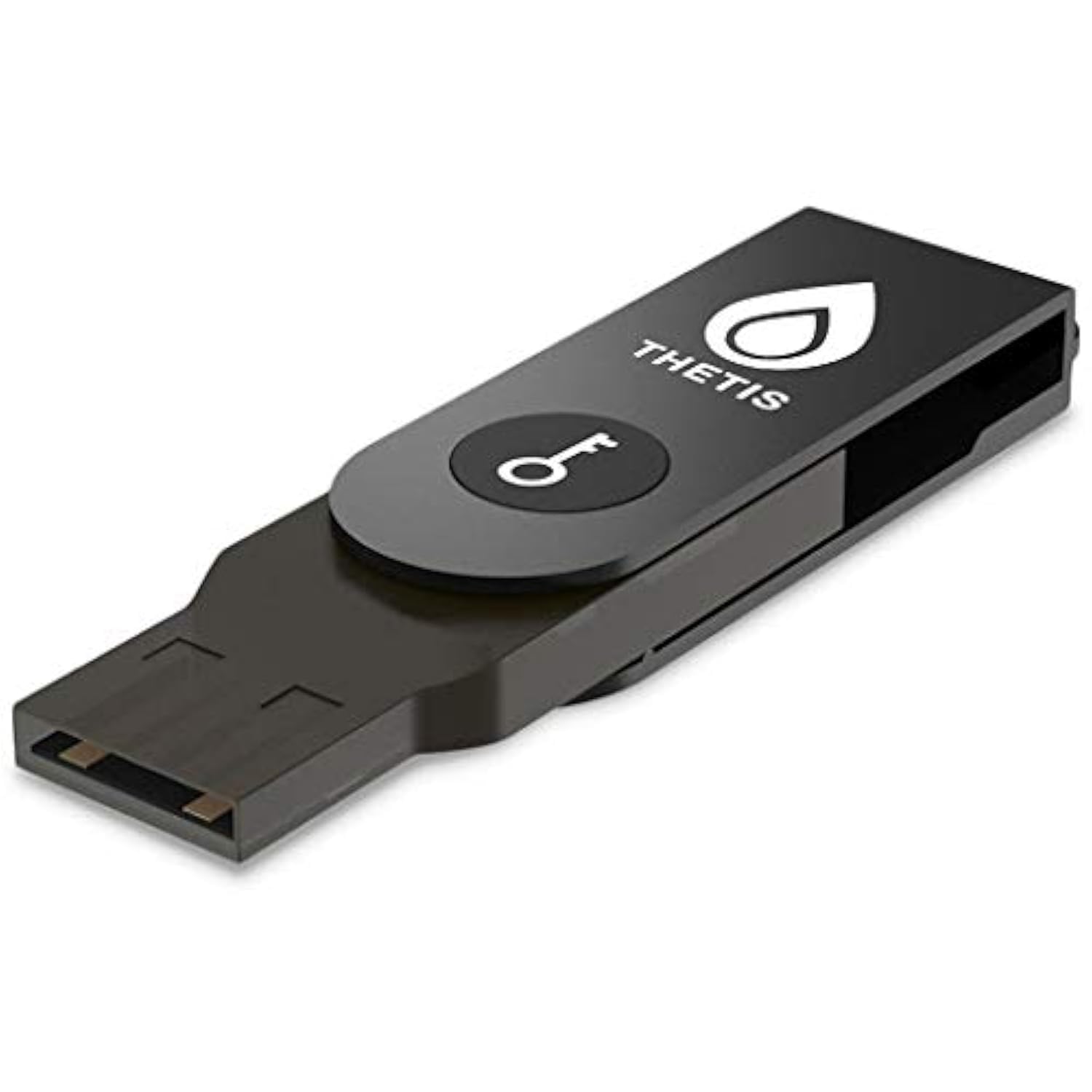 Thetis MB000385 Security Key – USB‑A Two‑Factor Authentic... | Poshace