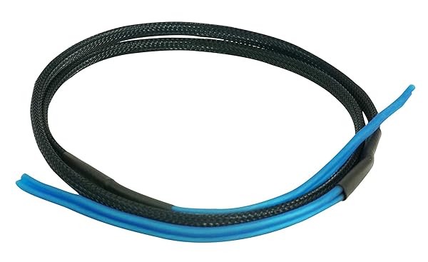 Rockville Rockville RWK8ATV 8 AWG Copper Amp Installation Wire Kit for RZR ATV UTV Blue - View 8 of 11