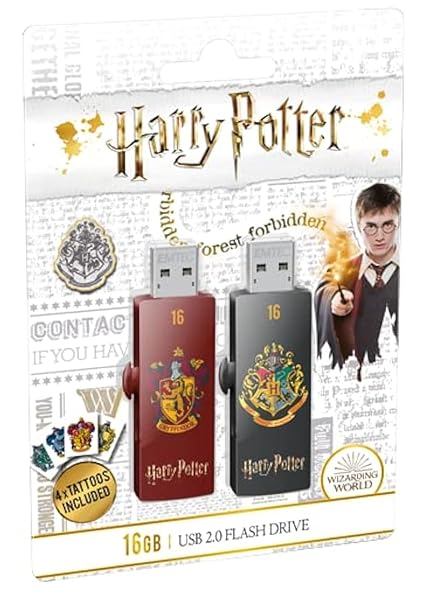 Emtec Buy EMTEC Harry Potter M730 USB Flash Drive - Perfect for Fans & Collectors!