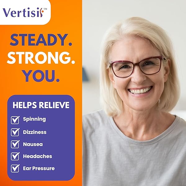Scientific Health Vertisil Natural Vertigo Relief 2-Month Supply for Fast Effective Results - View 2 of 4