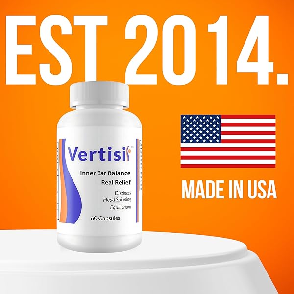 Scientific Health Vertisil Natural Vertigo Relief 2-Month Supply for Fast Effective Results - View 3 of 4