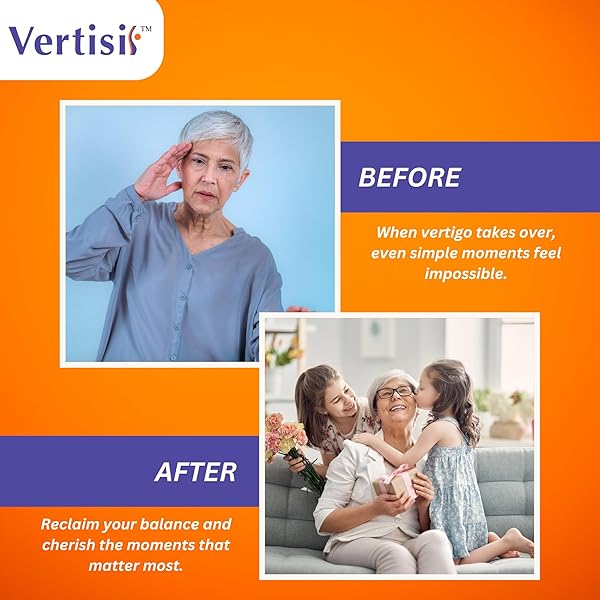 Scientific Health Vertisil Natural Vertigo Relief 2-Month Supply for Fast Effective Results - View 4 of 4