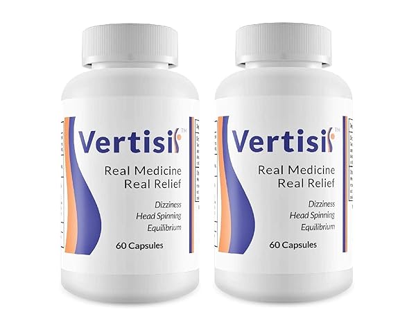 Scientific Health Vertisil Natural Vertigo Relief 2-Month Supply for Fast Effective Results