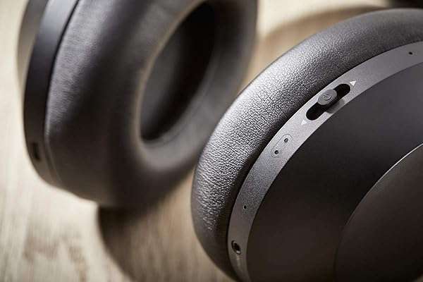 Philips PHILIPS PH805 ANC Over Ear Wireless Headphones: Hi-Res Audio, 30H Playtime & Comfort Fit - View 9 of 10