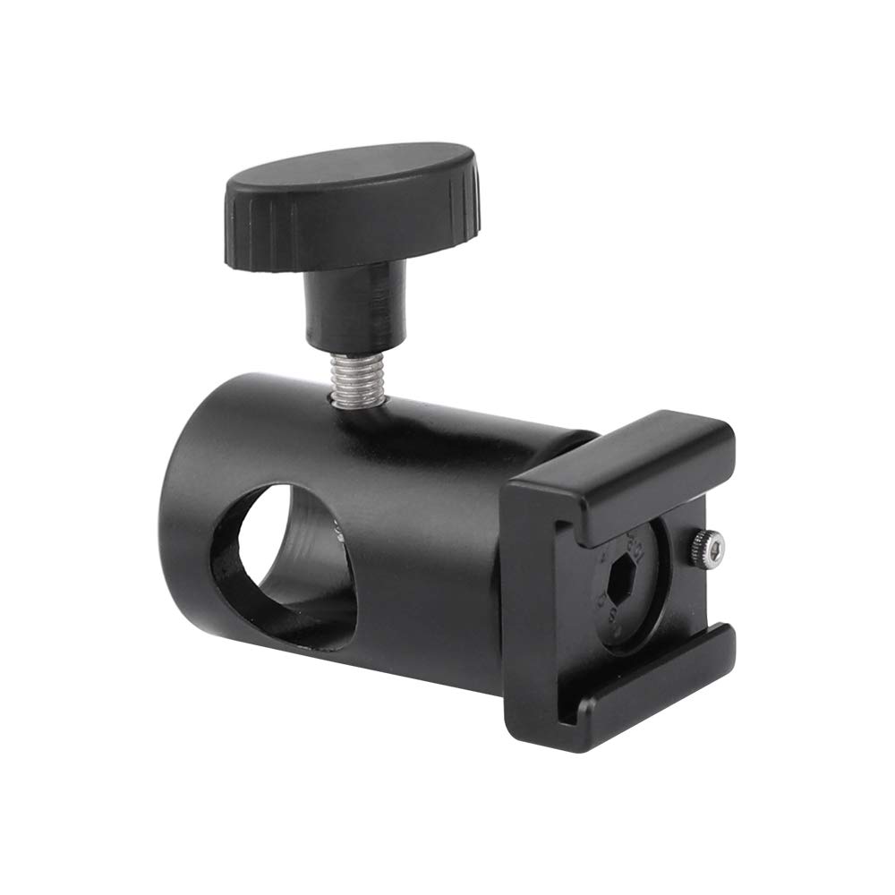 CAMVATE Light Stand Head with Cold Shoe Mount Adapter 2418 for Professional Photography and Videography - View 4 of 6