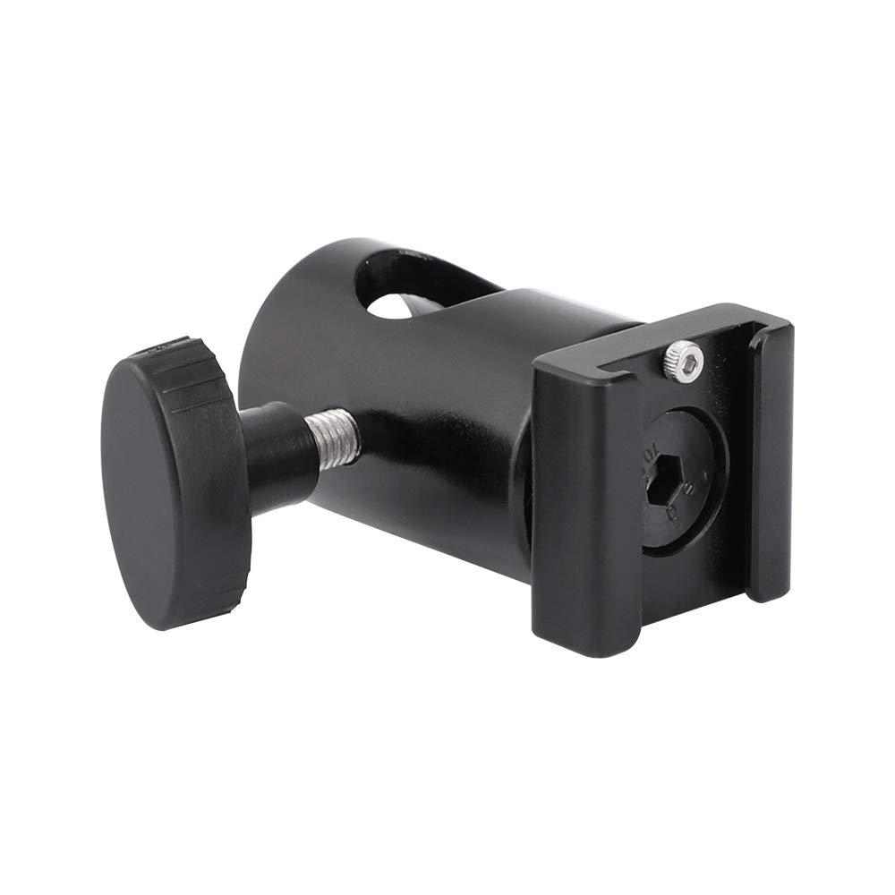 CAMVATE Light Stand Head with Cold Shoe Mount Adapter 2418 for Professional Photography and Videography - View 5 of 6