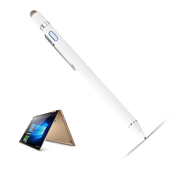 EVACH Stylus Pen for Lenovo Yoga EVACH Digital Pencil with 1.5mm Ultra Fine Tip White - View 2 of 7