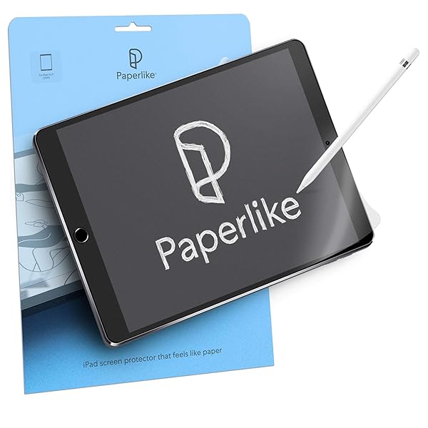 Paperlike "Paperlike 2.0 Screen Protector for iPad 10.2" - Ultimate Drawing & Writing Experience"