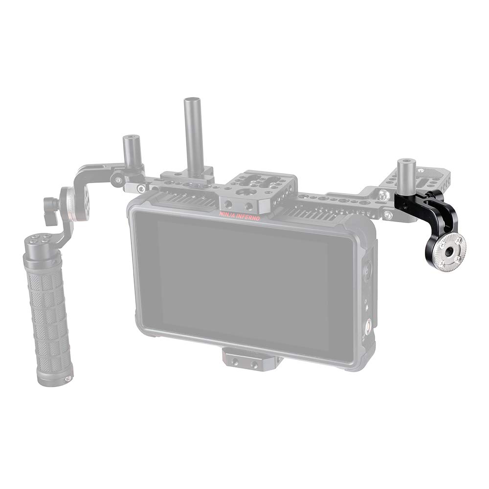 CAMVATE CAMVATE Rosette M6 Female Thread Adapter and 15mm Rod Clamp for Camera Rigging and Accessories 1976 - View 3 of 5