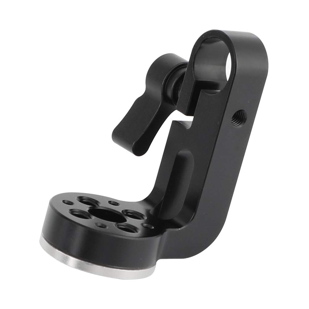 CAMVATE CAMVATE Rosette M6 Female Thread Adapter and 15mm Rod Clamp for Camera Rigging and Accessories 1976 - View 4 of 5