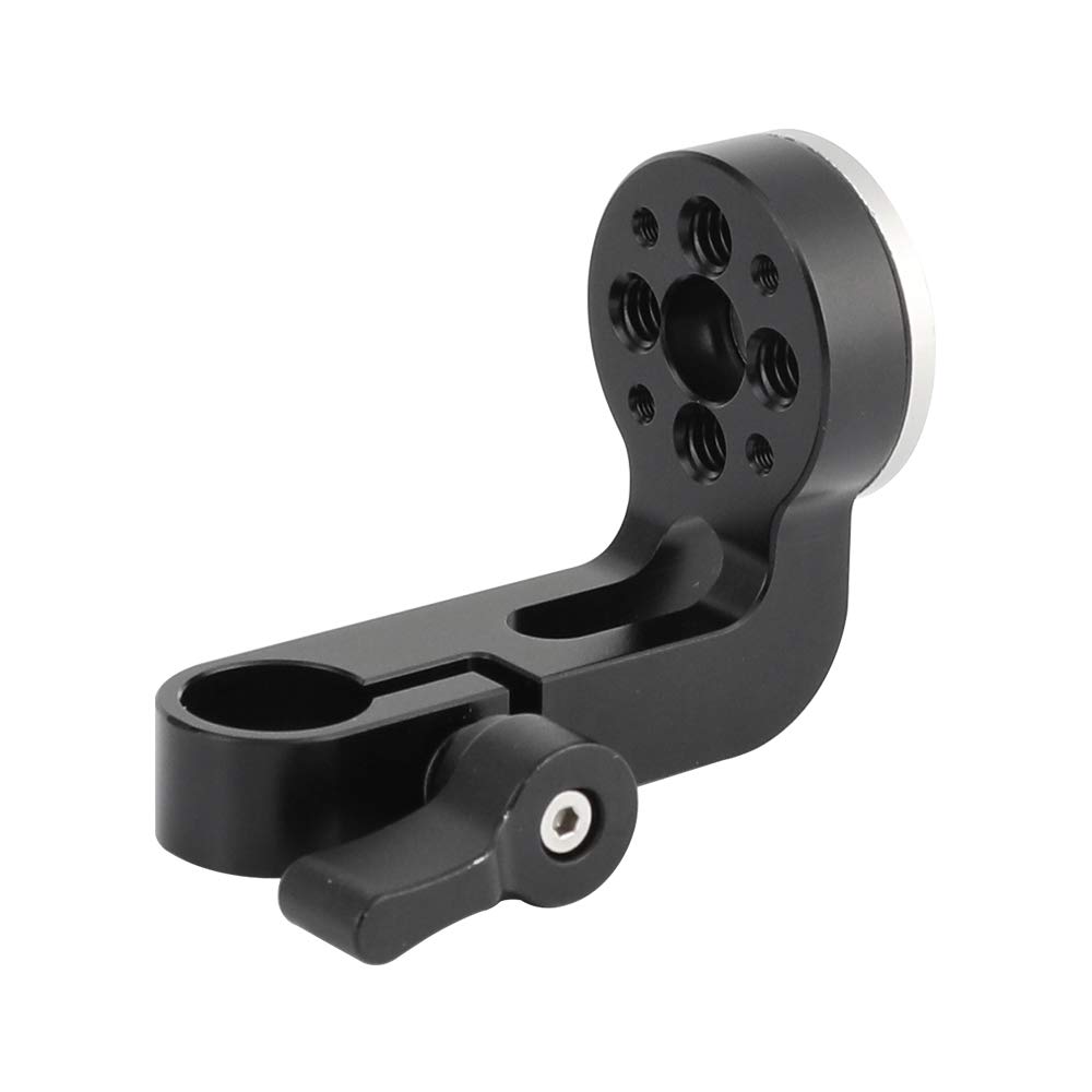 CAMVATE CAMVATE Rosette M6 Female Thread Adapter and 15mm Rod Clamp for Camera Rigging and Accessories 1976 - View 5 of 5