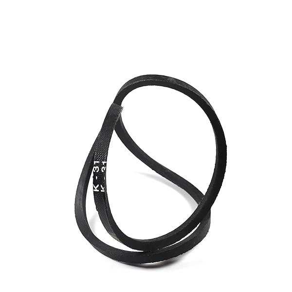 Othmro Othmro K31 Drive V-Belt 31in Industrial Power Rubber Transmission Belt for Lawn Mower Replacement Upper Deck - View 4 of 9