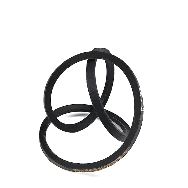 Othmro Othmro K31 Drive V-Belt 31in Industrial Power Rubber Transmission Belt for Lawn Mower Replacement Upper Deck - View 5 of 9