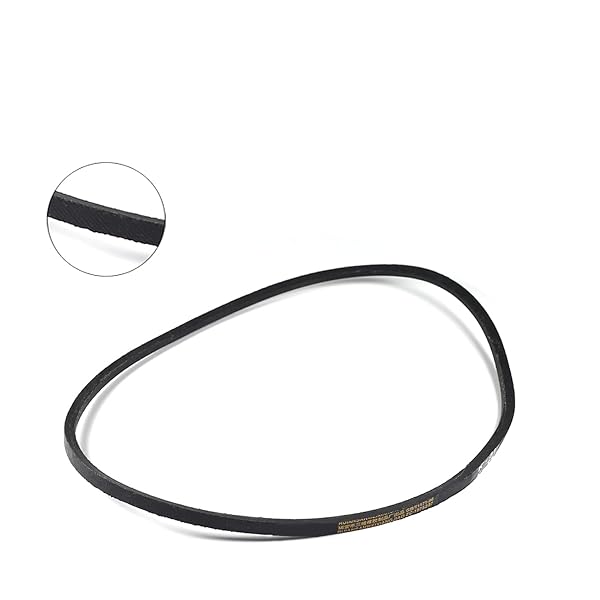 Othmro Othmro K31 Drive V-Belt 31in Industrial Power Rubber Transmission Belt for Lawn Mower Replacement Upper Deck - View 7 of 9