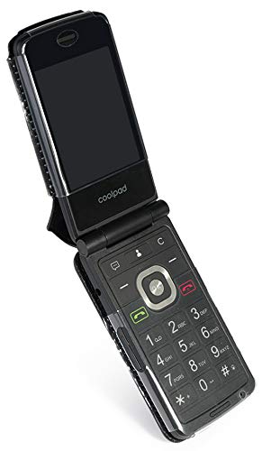 Nakedcellphone Black Vegan Leather Case for Coolpad Snap Phone with Built-in Screen Protection and Metal Belt Clip Form-Fit Cover - View 5 of 9