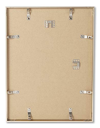 Opposite Wall Gold Sleek Matte Aluminium Metal Picture Frame 12x16 in 31x41 cm Wall Photo Frame for Posters and Photos - View 3 of 10