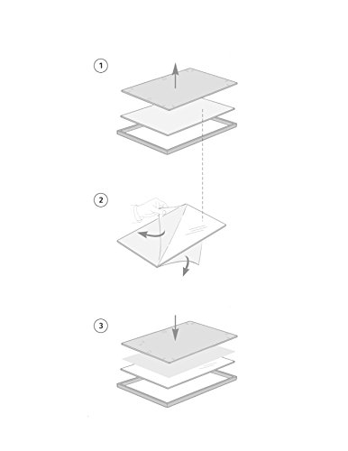 Opposite Wall Gold Sleek Matte Aluminium Metal Picture Frame 12x16 in 31x41 cm Wall Photo Frame for Posters and Photos - View 9 of 10