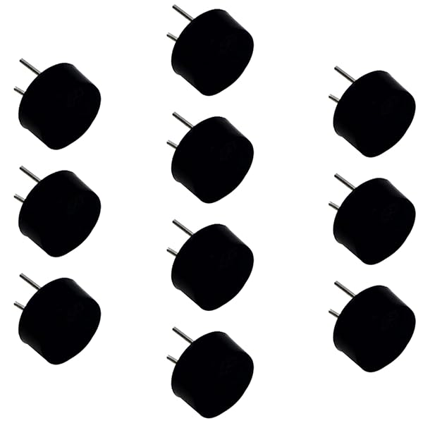 Fielect Fielect 10Pcs DC3V 80db Passive Electronic Buzzer Alarm Beeper Intermittent Sound Speaker FSC-9042 - View 3 of 7