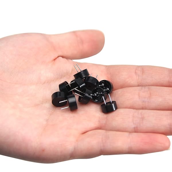 Fielect Fielect 10Pcs DC3V 80db Passive Electronic Buzzer Alarm Beeper Intermittent Sound Speaker FSC-9042 - View 4 of 7